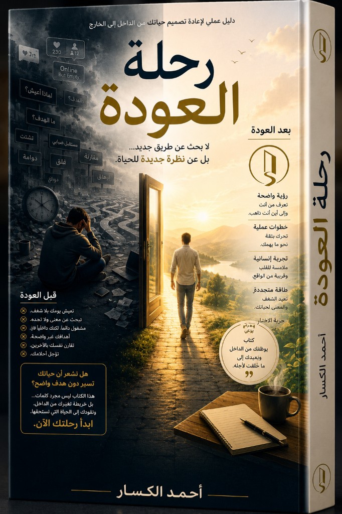 غلاف كتاب رحلة العودة